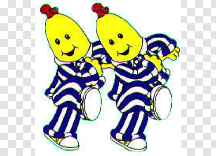 Bananas In Pyjamas Pajamas B-a-n-a-n-a-S Clip Art - Yellow - Pj Cliparts Transparent PNG