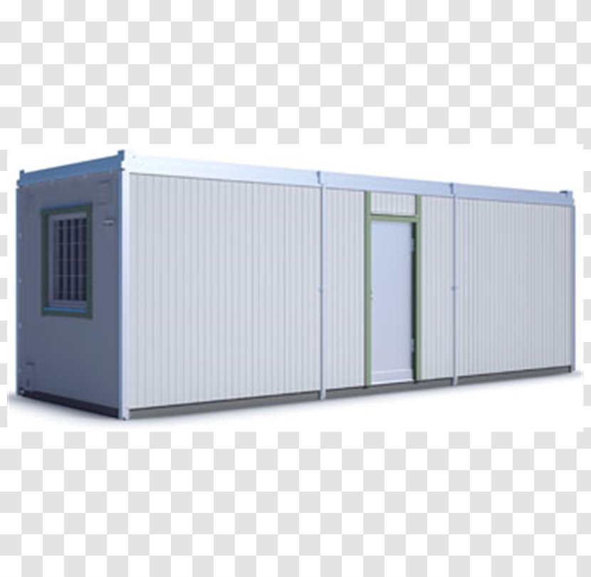 Shipping Container Cargo Shed - Bodar Transparent PNG