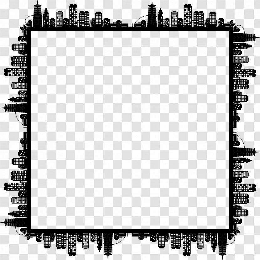 Skyline - Cityscape Transparent PNG