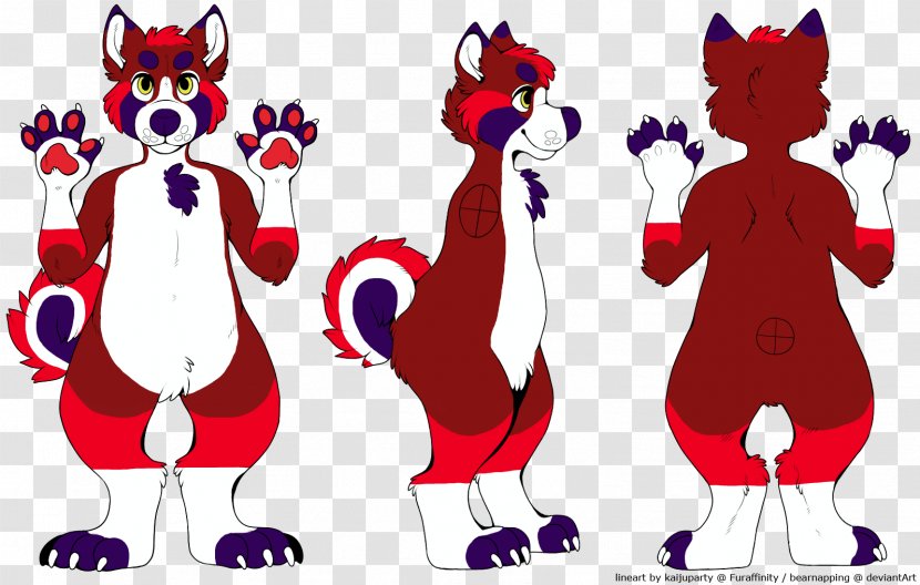 Fursuit Drawing Character - Silhouette - Art Transparent PNG