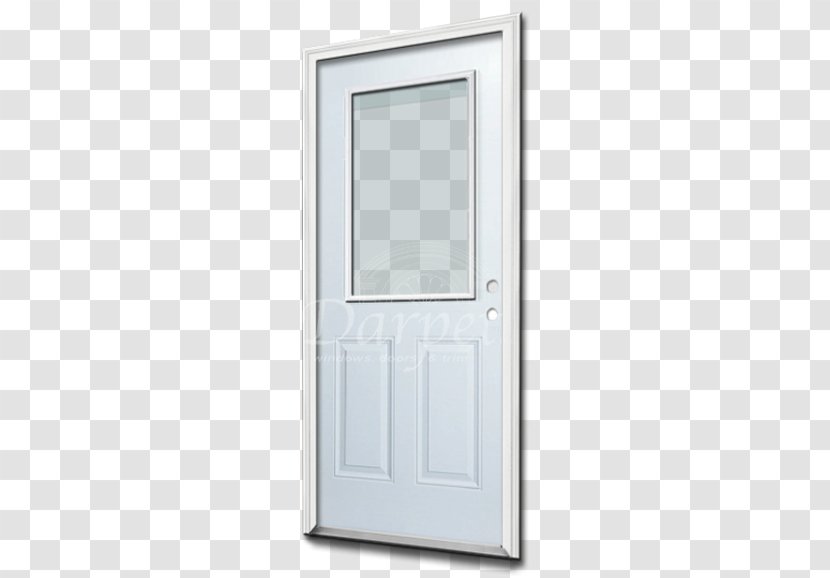 Rectangle House - Metal Door Transparent PNG