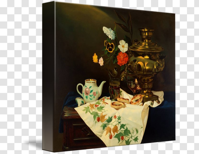 Still Life Photography Russian Cuisine Gallery Wrap Canvas - Breakfast Transparent PNG