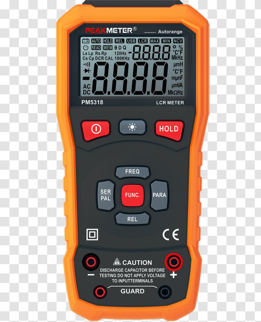 Electronics Digital Multimeter Current Clamp Gauge - Direct - Electric Transparent PNG