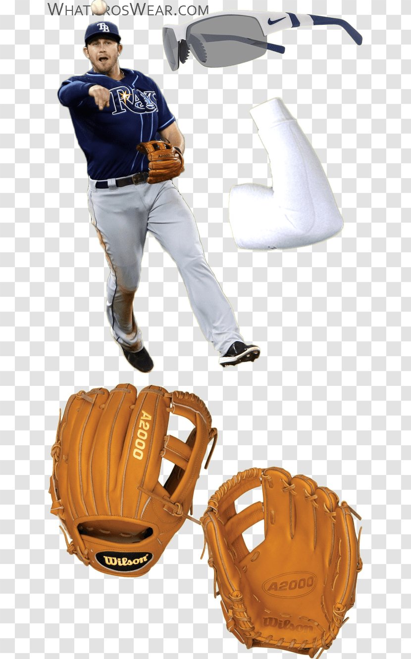 Baseball Glove American Football Protective Gear Sleeve Clothing - Nolan North 2013 Transparent PNG