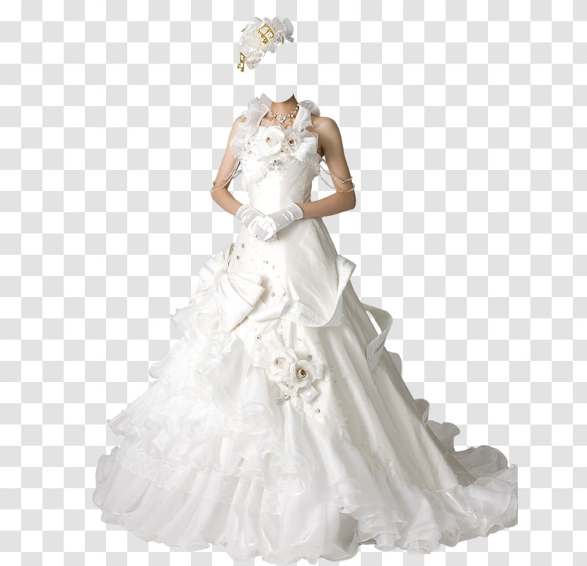 Wedding Dress Shoulder Party Satin Transparent PNG