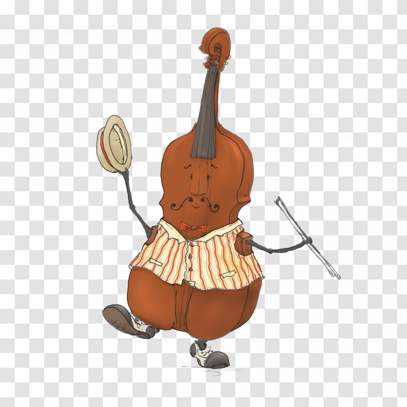 String Instruments Cartoon Musical - Instrument - Double Eleven Transparent PNG