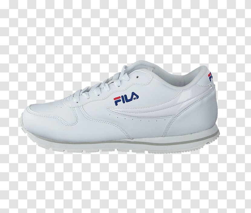 Sports Shoes Fila Sportswear Basketball Shoe - White Tennis For Women Transparent PNG