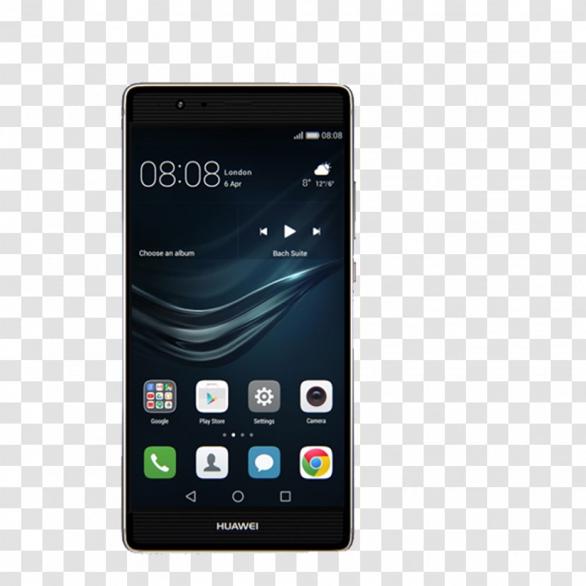 Huawei P9 华为 P10 Smartphone - Portable Communications Device Transparent PNG