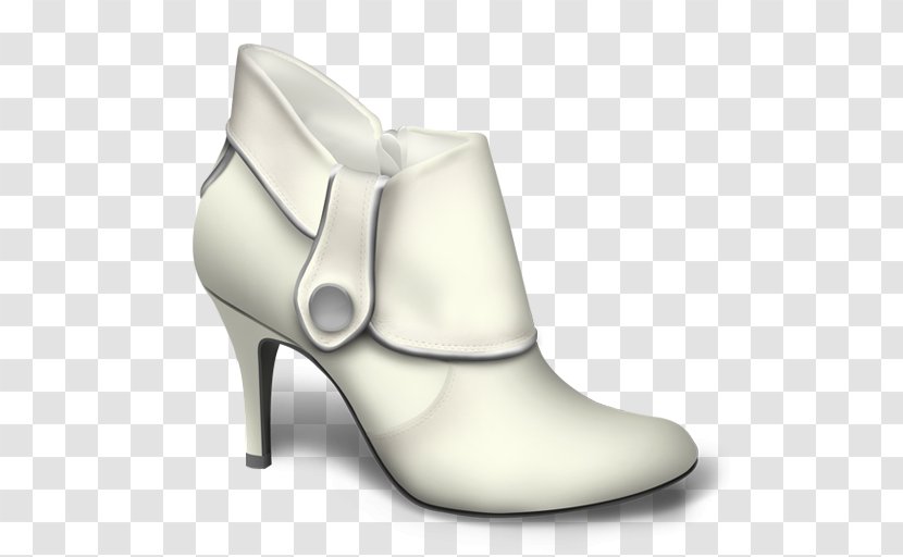 White - Basic Pump - It Up Transparent PNG