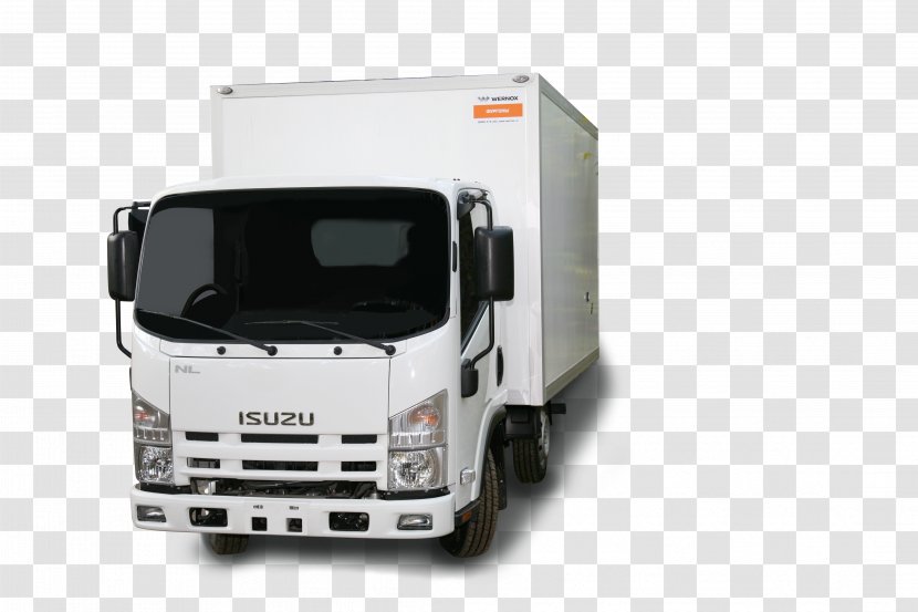 Commercial Vehicle Car Van Isuzu Motors Ltd. Truck Transparent PNG