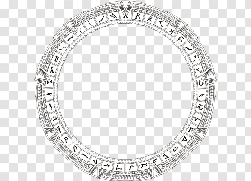 Stargate Goa'uld Ancient Symbol Atlantis - WAY Transparent PNG