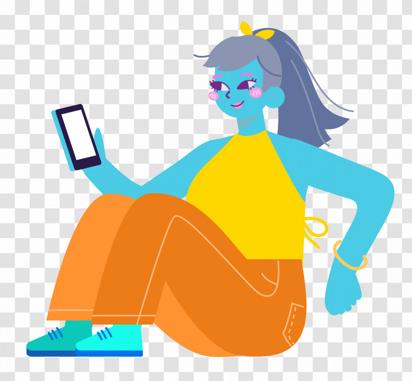 Sitting Sitting On Floor Transparent PNG