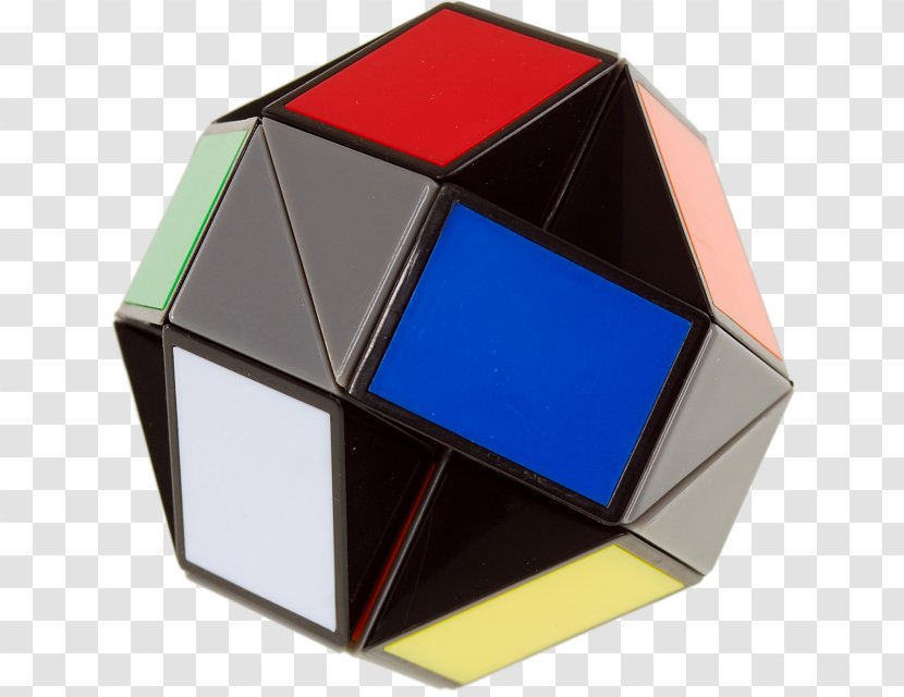 Rubik's Cube Square Snake Geometry - Hungarian Transparent PNG