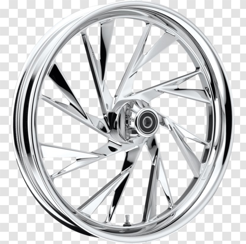Alloy Wheel Spoke Bicycle Wheels Custom - Drivetrain Part - Car Transparent PNG