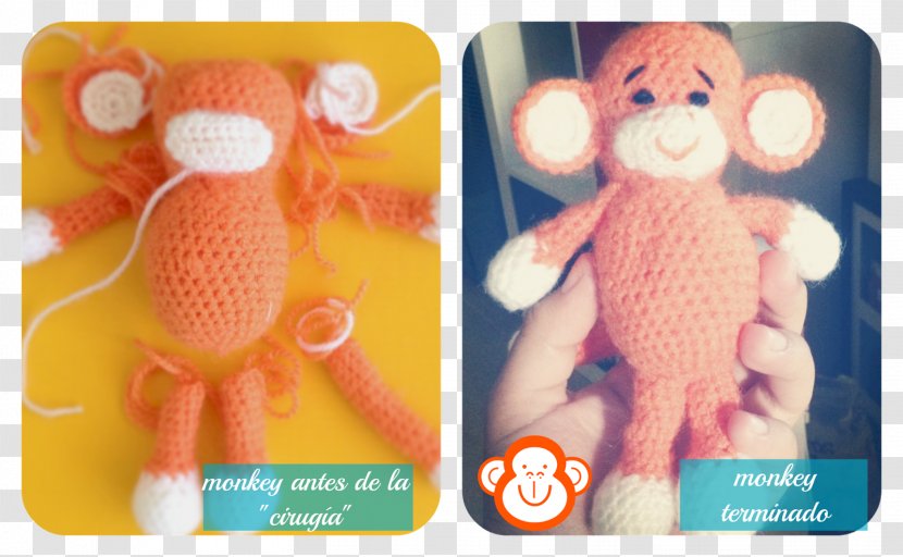 Stuffed Animals & Cuddly Toys Natural Fiber Synthetic Crochet - Toy - Hilo Transparent PNG