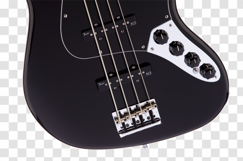Bass Guitar Acoustic-electric Fender American Standard Jazz Electronic Musical Instruments - Heart Transparent PNG
