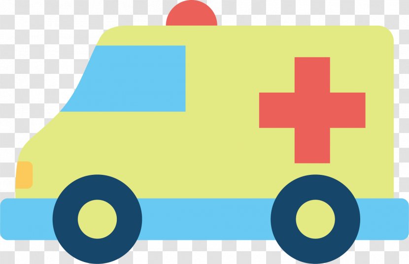 Ambulance Cartoon Clip Art - Highdefinition Television Transparent PNG