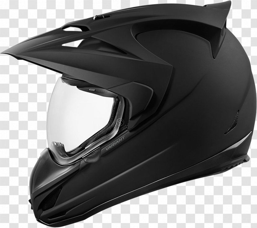 Motorcycle Helmets Sport Bike Dual-sport Bicycle - Helmet Transparent PNG