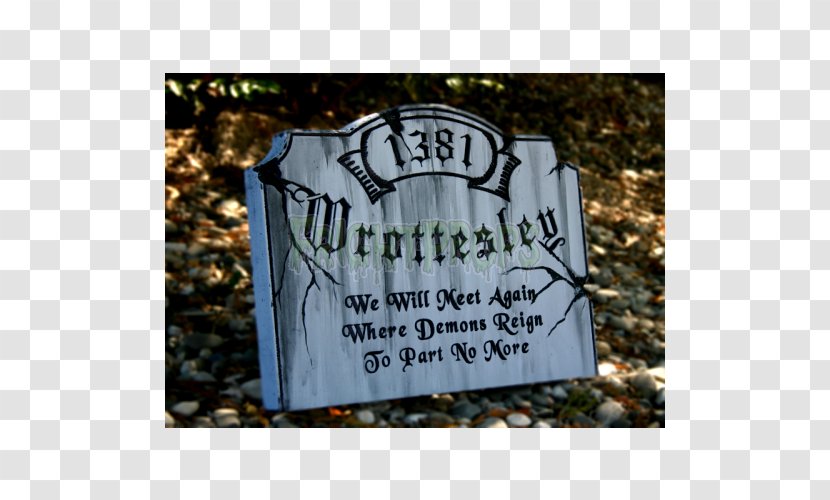 Headstone Tree Signage - Sign Transparent PNG