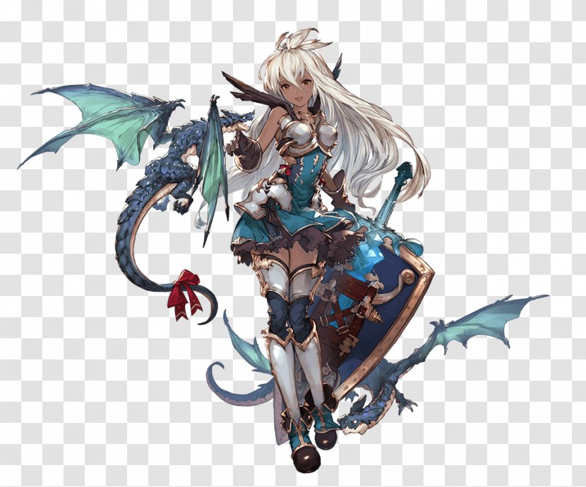 Granblue Fantasy Character 碧蓝幻想Project Re:Link Concept Art - Heart - Flower Transparent PNG