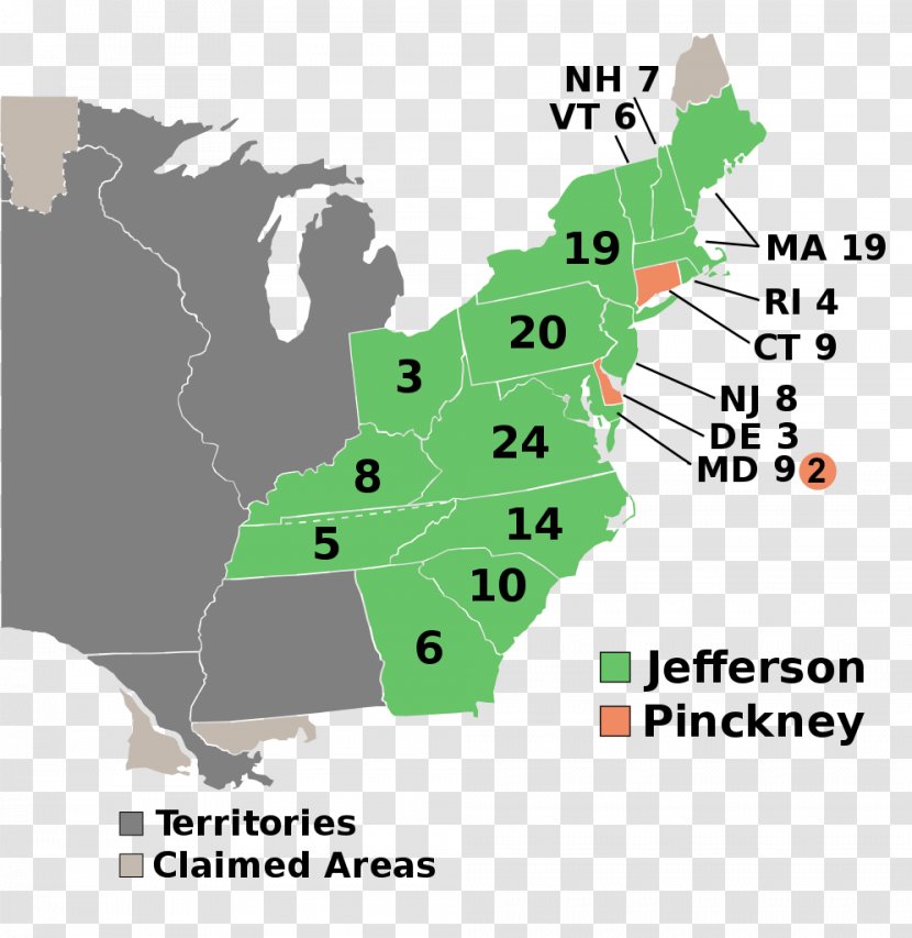 United States Presidential Election, 1808 1812 1816 - James Monroe Transparent PNG