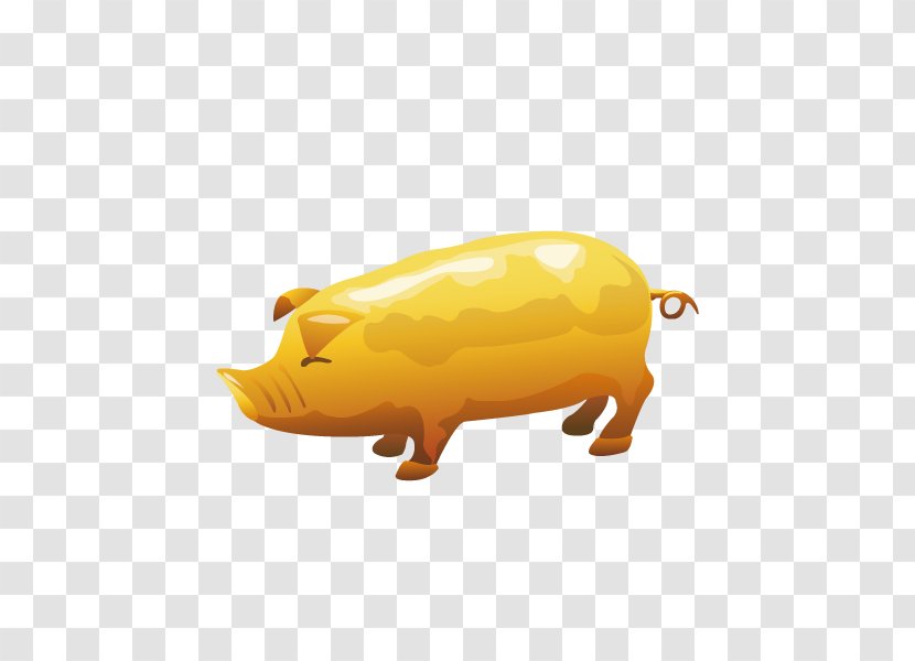 Domestic Pig Download - Piggy Bank - Daily Supplies,Golden Pig,piggy Transparent PNG