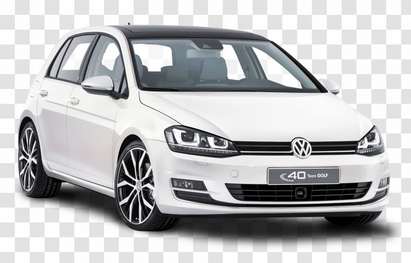 2014 Volkswagen Golf 2012 Car GTI - City - White Transparent PNG