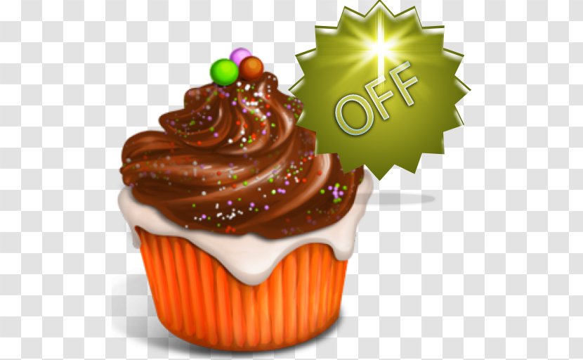 Cupcake Muffin Bakery Tea - Sprinkles - Persian Transparent PNG