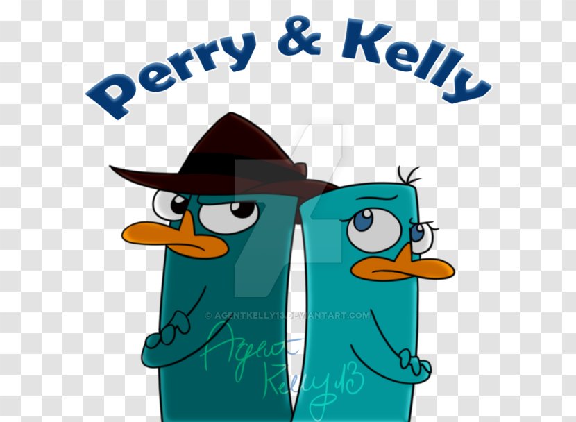 Perry The Platypus Dr. Heinz Doofenshmirtz Ferb Fletcher Phineas Flynn - Beak Transparent PNG