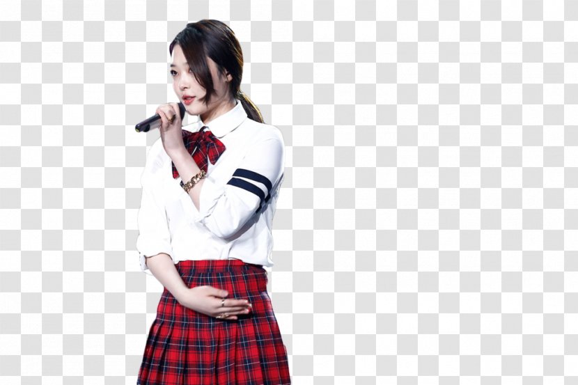 Tartan Microphone Clothing School Uniform - Fun Heung Hoi Transparent PNG
