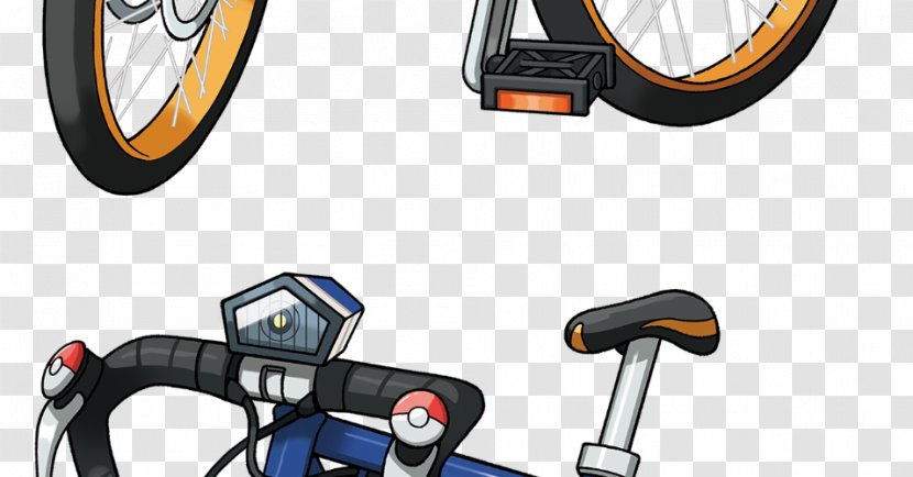 Pokémon Omega Ruby And Alpha Sapphire Red Blue Emerald Bicycle - Technology Transparent PNG