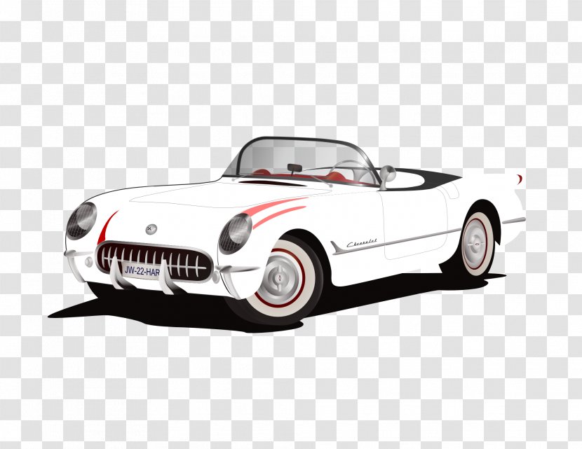 Chevrolet Corvette Sports Car Buick Regal - Vehicle Transparent PNG