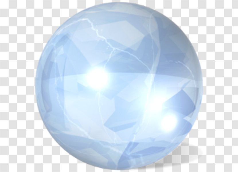 Crystal Ball Sphere - Glass Transparent PNG