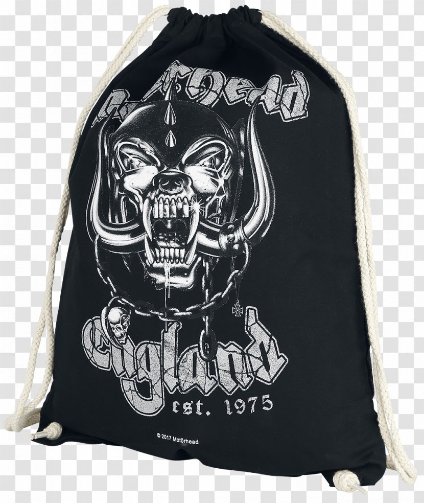 Motörhead Snaggletooth T-shirt Heavy Metal Rock - T Shirt Transparent PNG