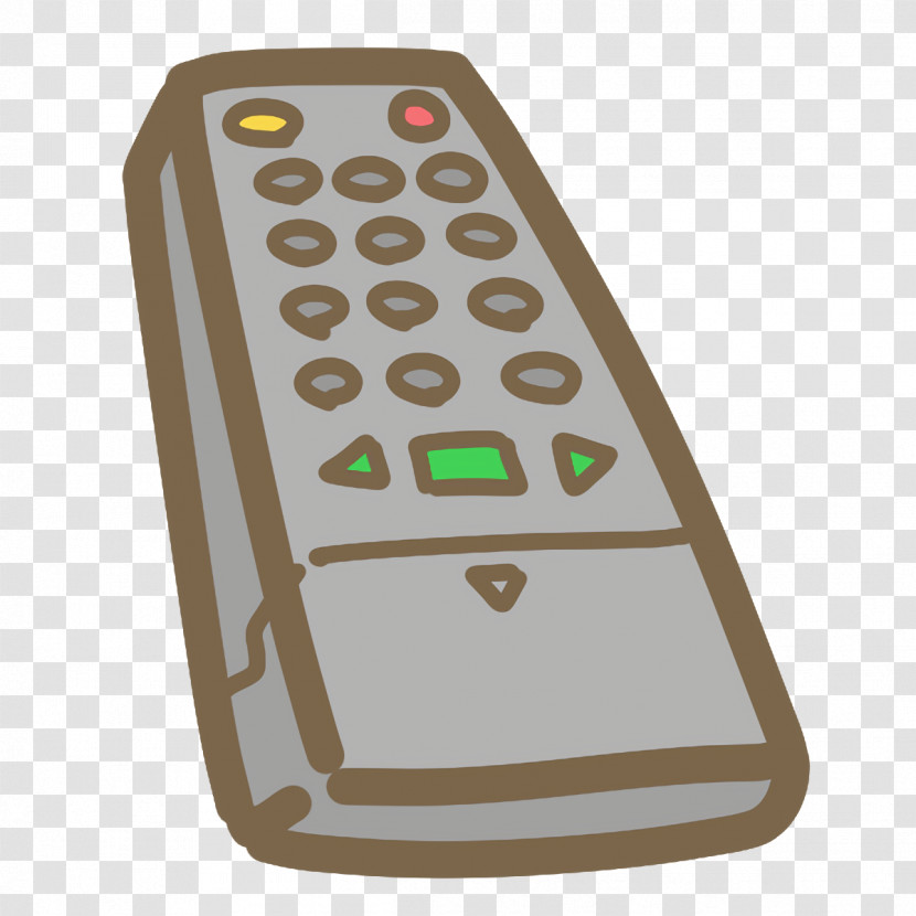 Remote Control Telephony Transparent PNG