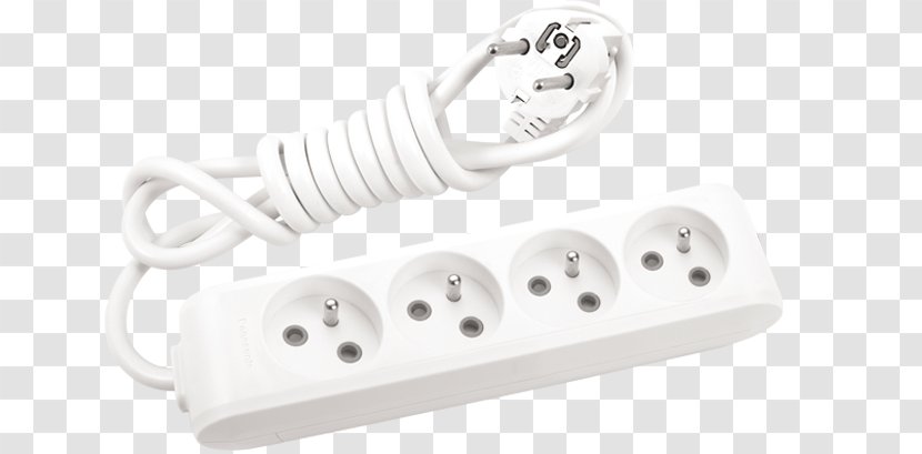 AC Power Plugs And Sockets Strips & Surge Suppressors Extension Cords Electrical Switches Cable - Viko Elektrik Ve Elektronik End San Tic As - Cord Transparent PNG