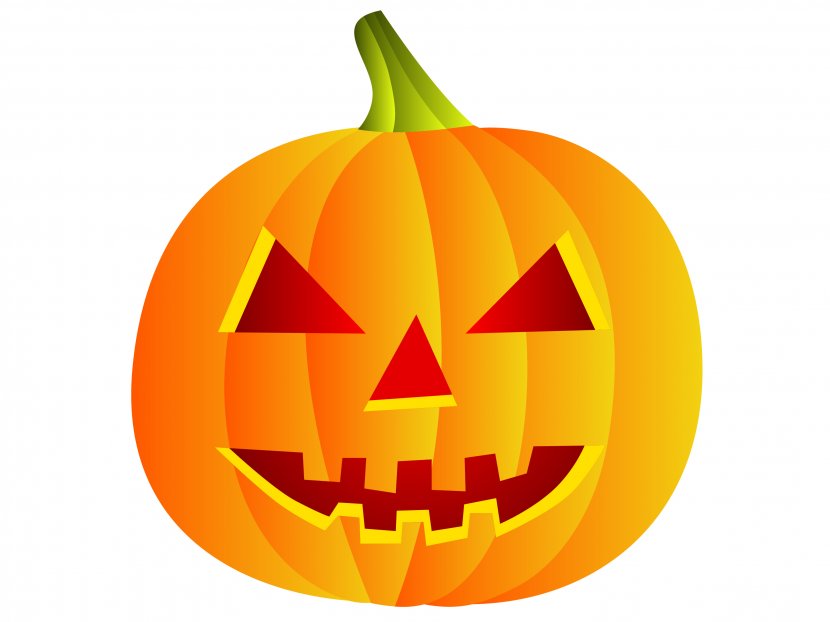 Halloween Pumpkin Jack-o'-lantern Clip Art Transparent PNG