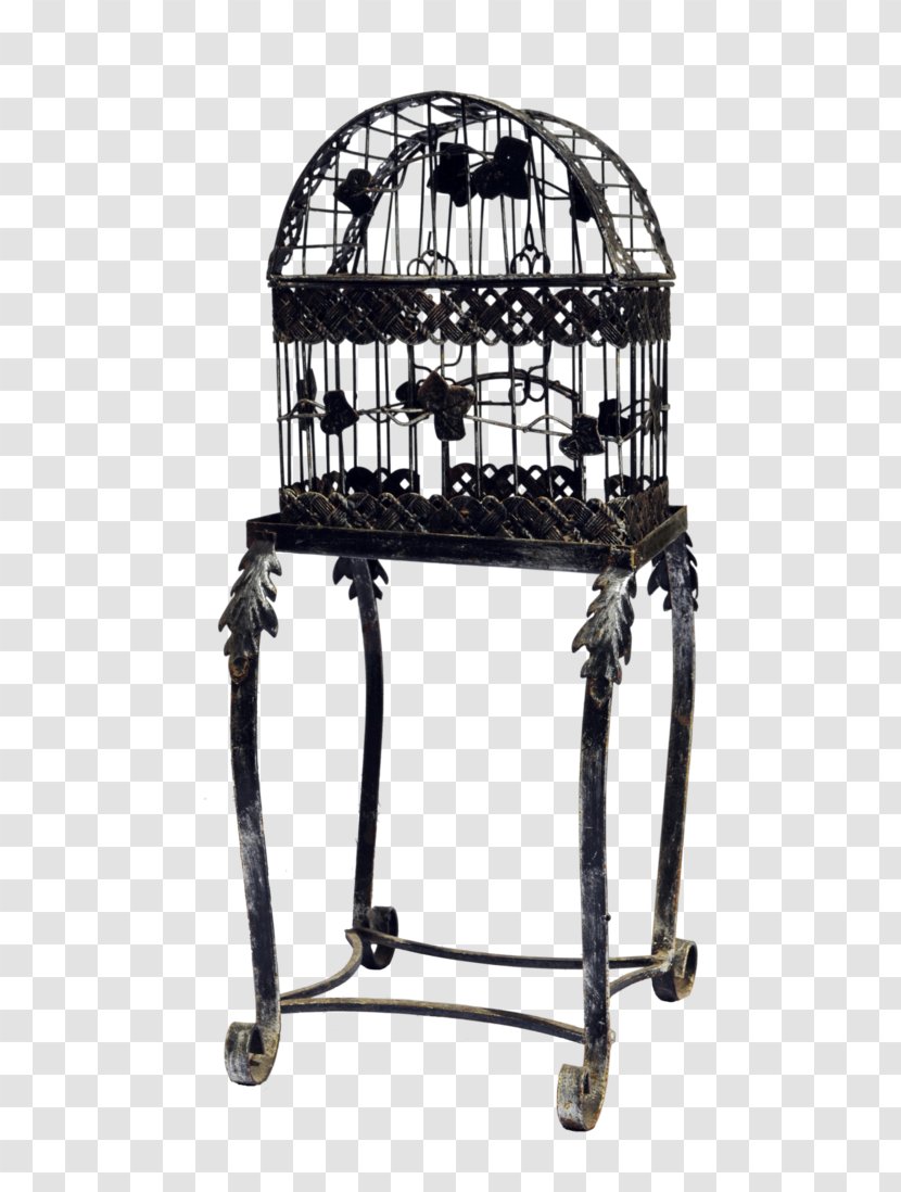 Birdcage DeviantArt Metal - Bird Cage Transparent PNG