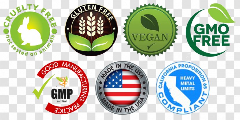 Logo Health Product United States Of America Brand - Bottle Cap - Gmo Investment Process Transparent PNG