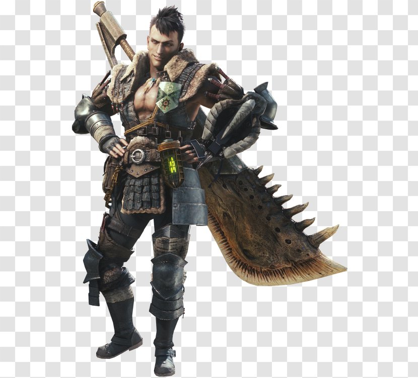Monster Hunter: World Hunter 4 Tokyo Game Show Frontier G Tri - Weapon - 1999 Series Transparent PNG