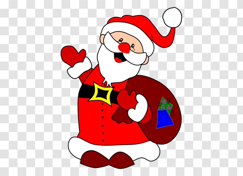 Santa Claus Christmas Jokes For Kids Child - Area Transparent PNG