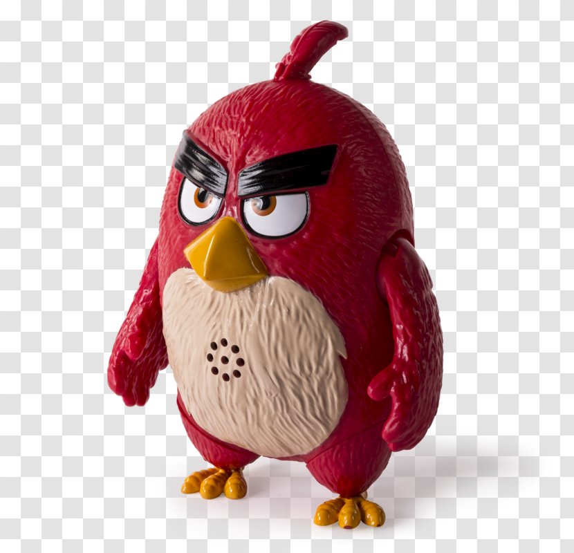 Angry Birds Toy Anger Child - Plush - Bird Transparent PNG