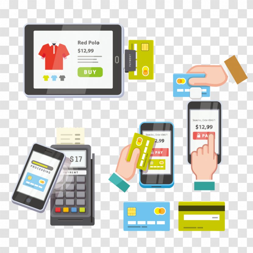 Buy Online Payment - Point Of Sale - Mobile Transparent PNG