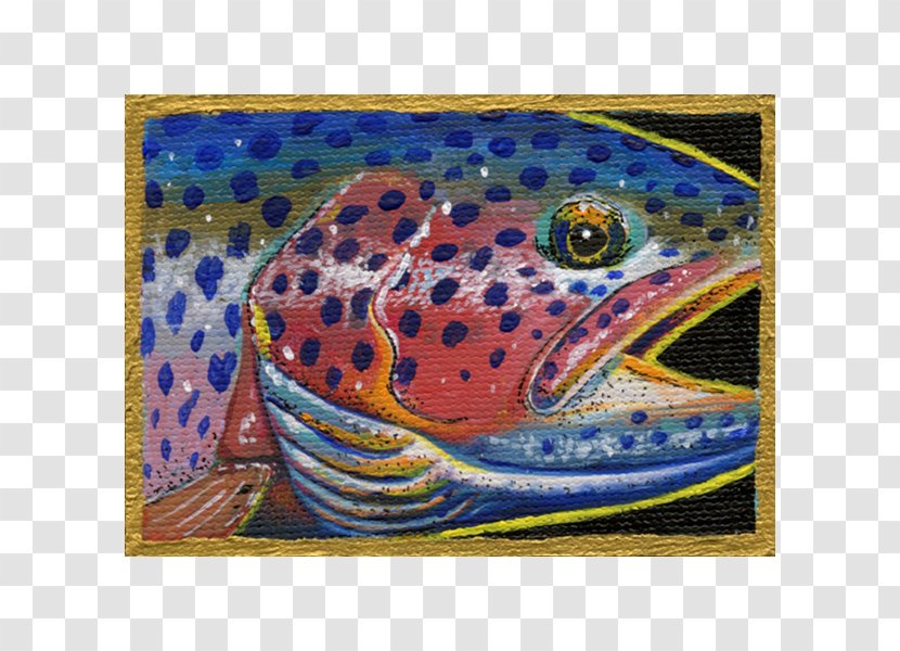 Painting Fish Transparent PNG