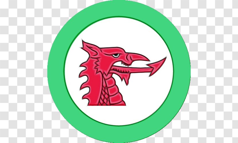 Welsh Dragon - Country - Logo Symbol Transparent PNG