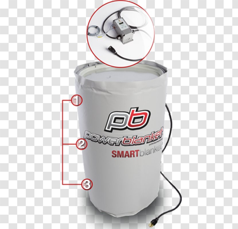 Barrel Drum Imperial Gallon Heater - Stainless Steel - Kettle Container Transparent PNG