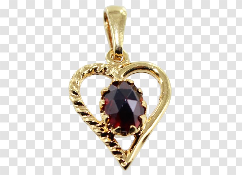 Ruby Jewellery Silver Charms & Pendants Necklace - Gemstone Transparent PNG