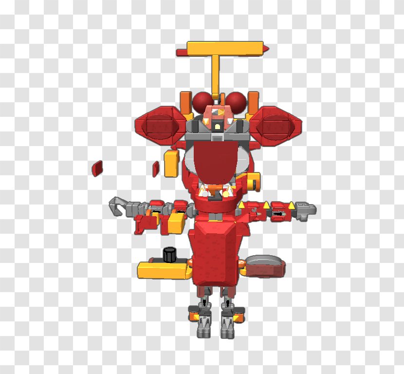 Robot Mecha Transparent PNG