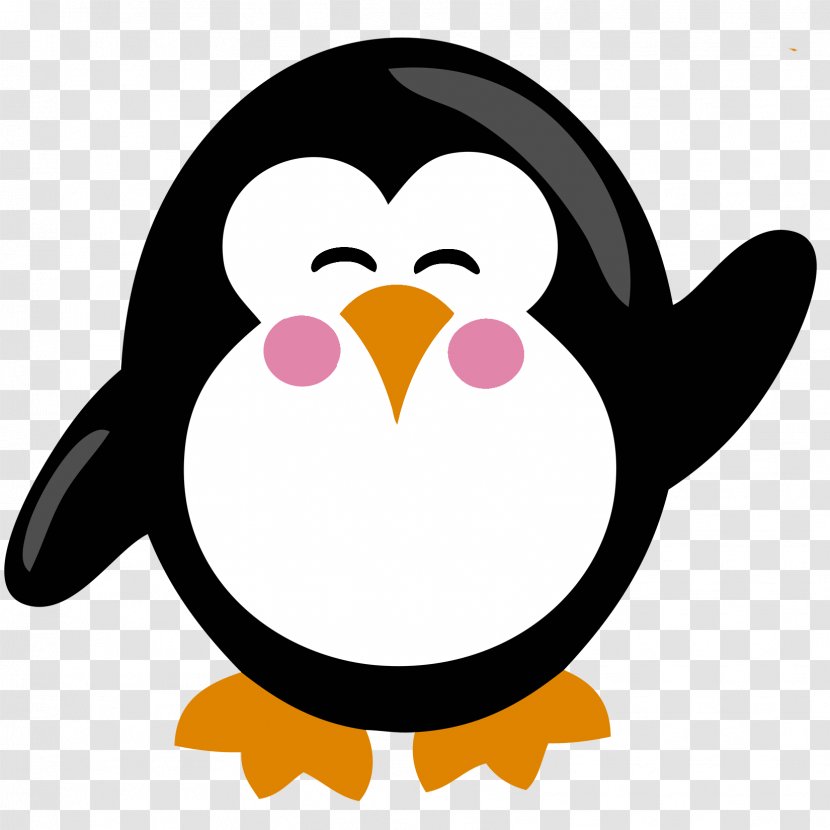 Penguin, Penguin: For The Earliest Reader Clip Art Openclipart Bird - Beak - Penguin Transparent PNG