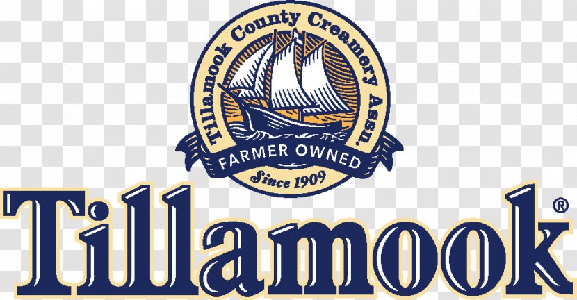 Logo Tillamook Bay County Creamery Association Offices Brand - Cheese - Dairy Milk Transparent PNG